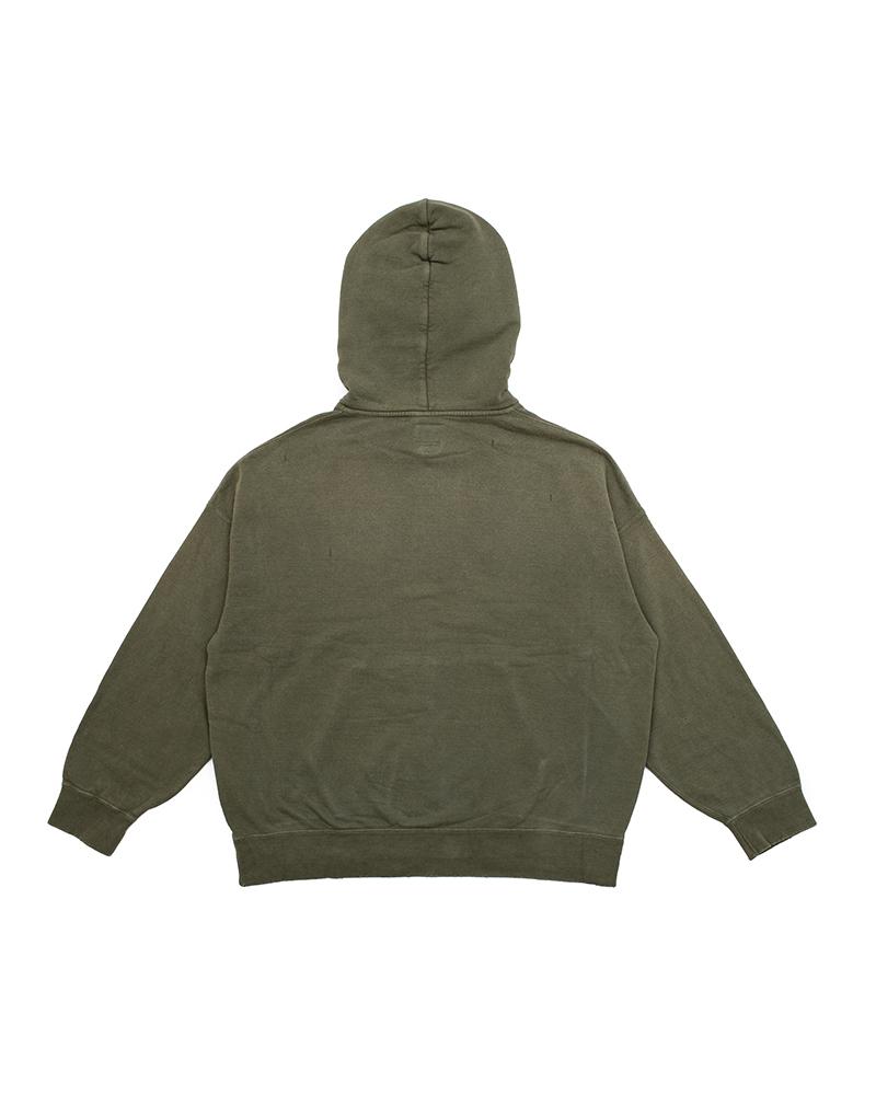 AMPLUS HOODIE P.O. CRASH | Visvim Official North American Web Store